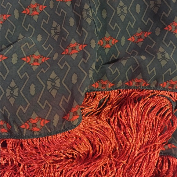 LuLaRoe Connie - Solid Rust Clay main image 1